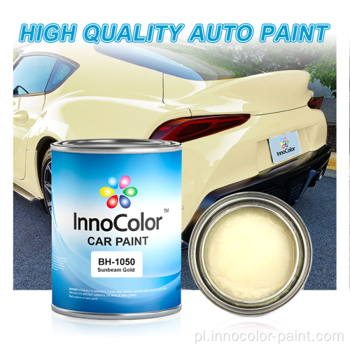 Naprawa samochodu akrylowa farba samochodowa